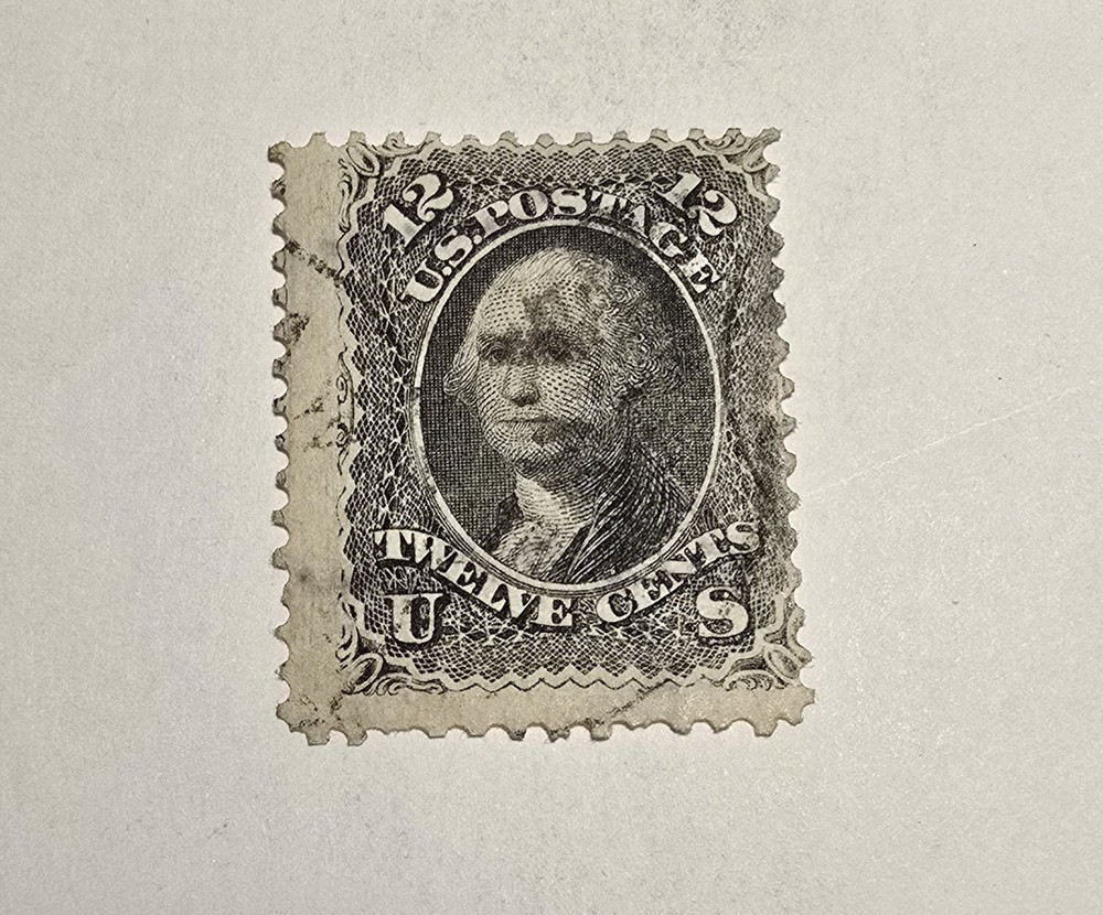 Scott #69 Washington Stamp Cv $80