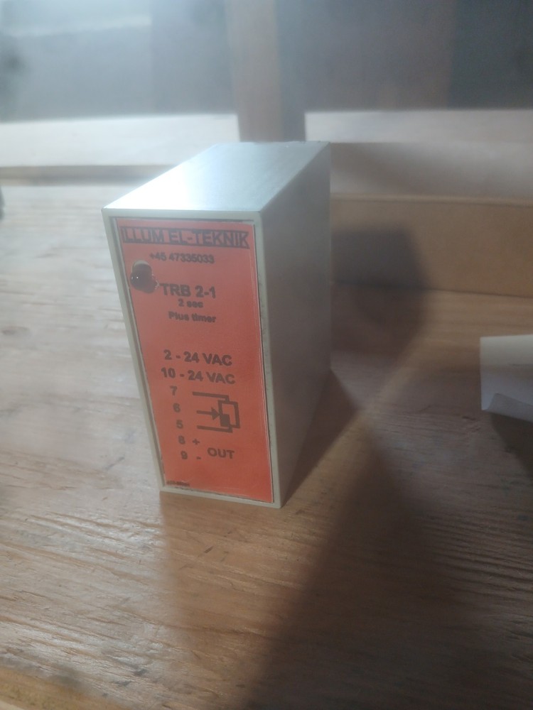 New Teknik Unic TRB2-1  Multi Puls Timer TRB-2