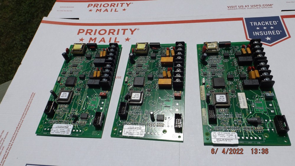 (1) Simplex 565-626C Contact Closure DACT Board card