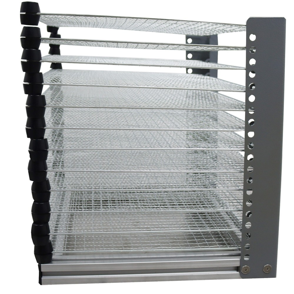 12-Layer Desktop Placed Push Type Drying Rack Drying And Stacking 24×15.75×13.8"