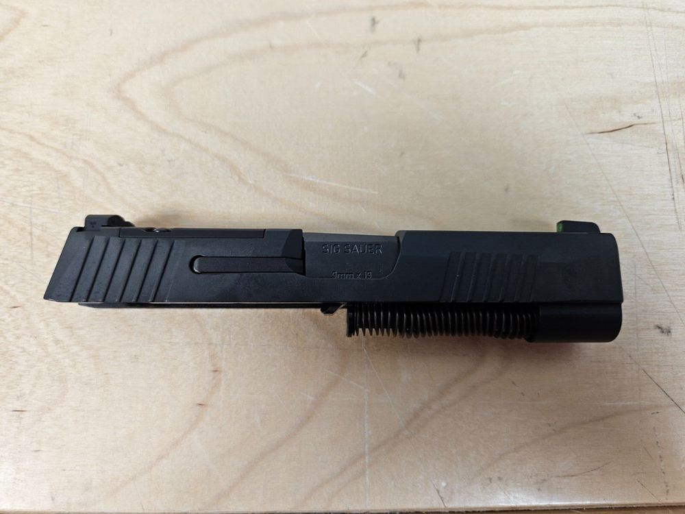Complete P365XL Slide Assembly 9mm Optic Cut
