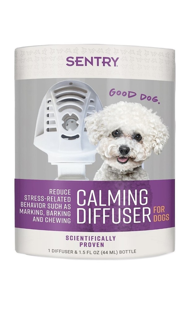 SET OF 2 Sentry Calming Diffuser For Dogs- DIFFUSER UNITS ONLY SEE PICS (4-6)