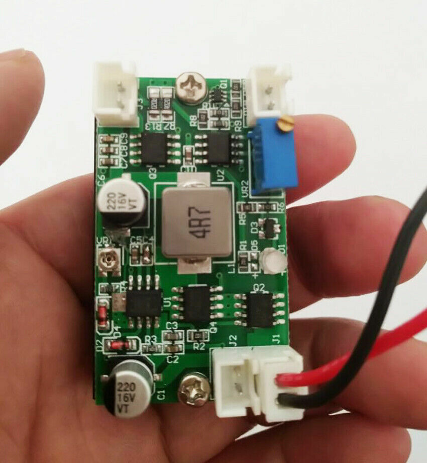 NEW 5A Laser Diode Constant Current Driver - 1-5W Engraving - TTL - 12V - Fan