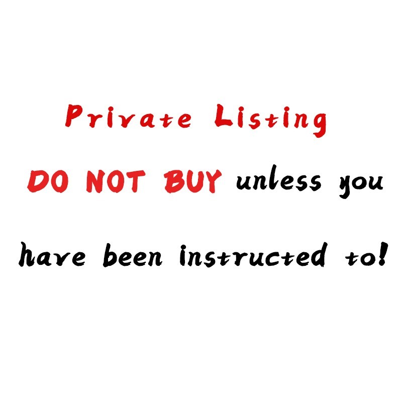 Private Listing