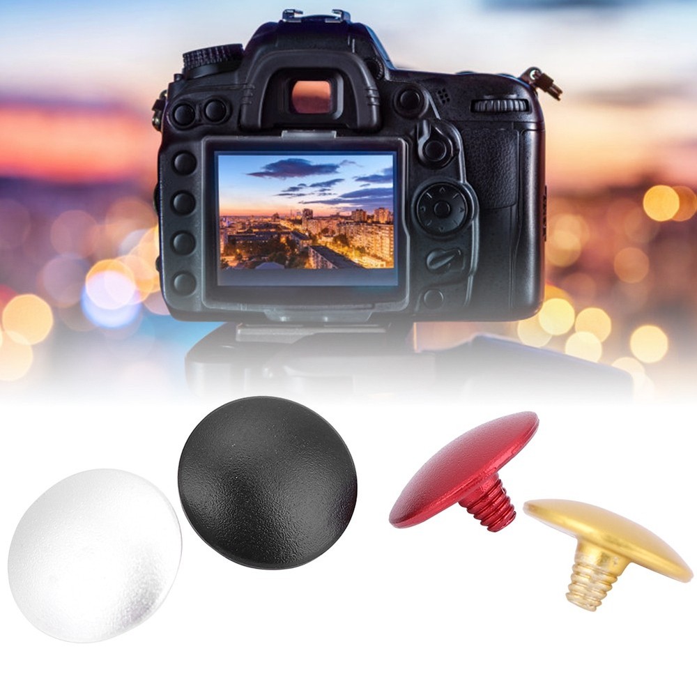 4PCS Aluminium Camera Shutter Release Button Stylish Decor For /