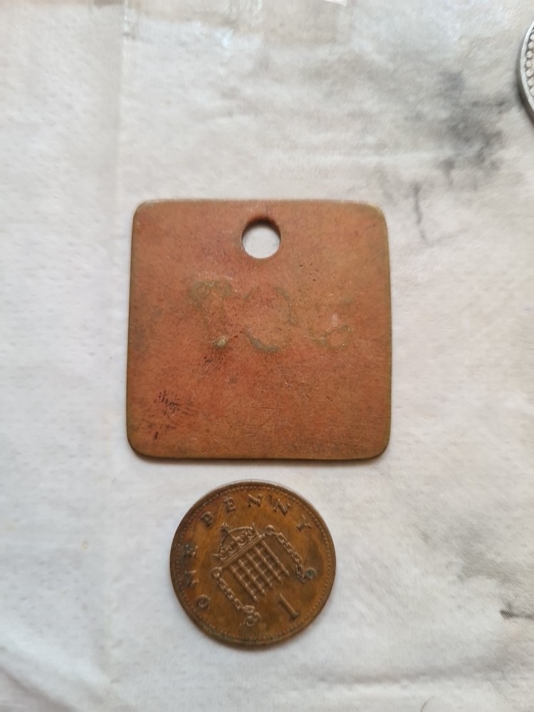 Cotgrave Colliery Pit Check Token – Nottinghamshire – Coal Mining Memorabilia