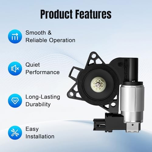 Front Left Driver or Rear Side Power Window Lift Motor Front Driver Side