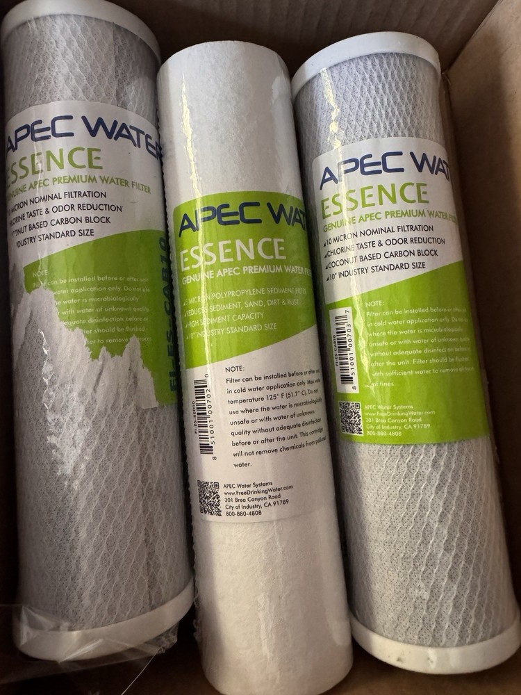 APEC Filter set-ES High Capacity Replacement Pre-Filter Set for ESSENCE