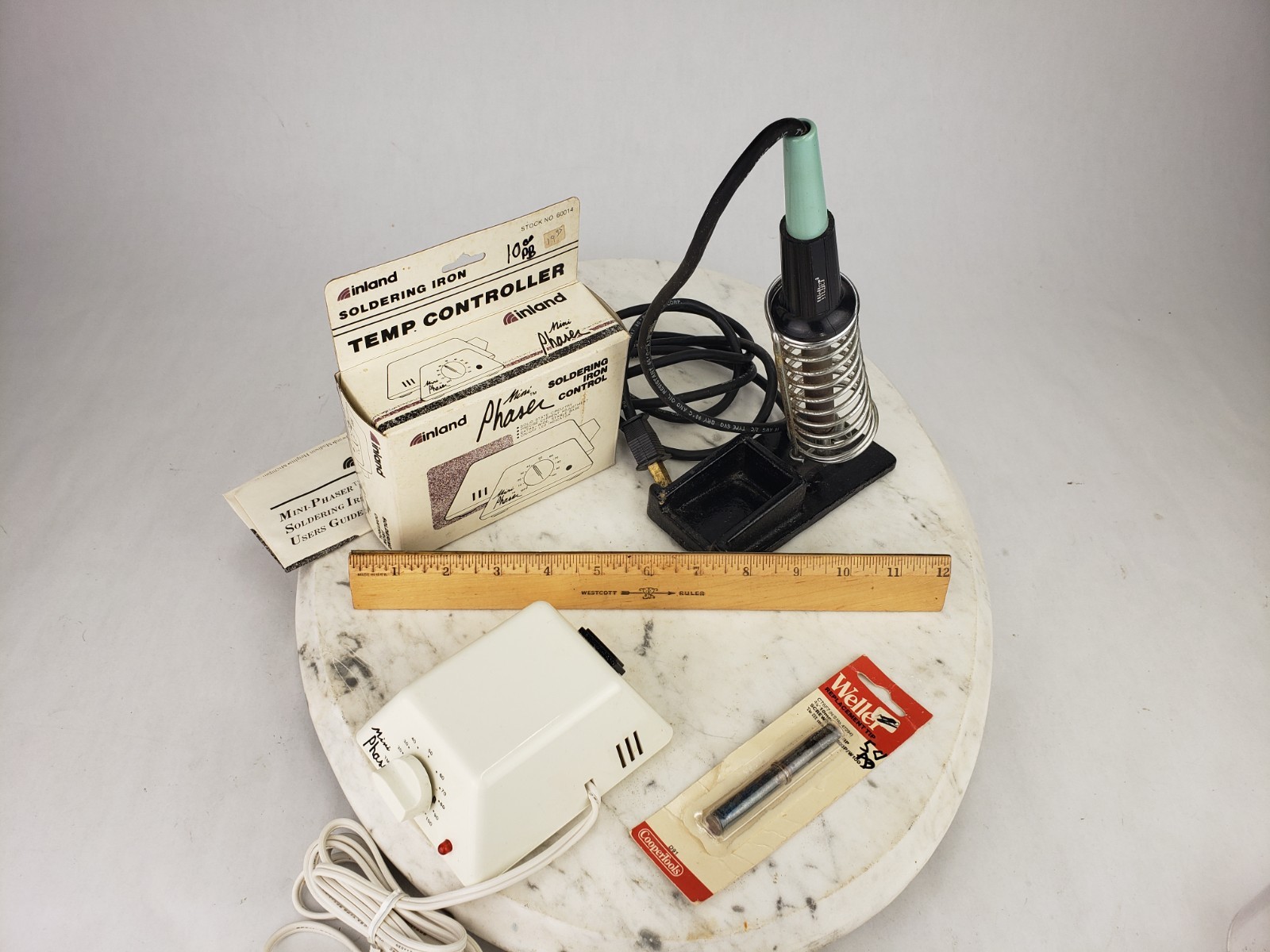 Weller W-100 100 Watt 120 Volt Heavy Duty Soldering Tips & Temperature Control