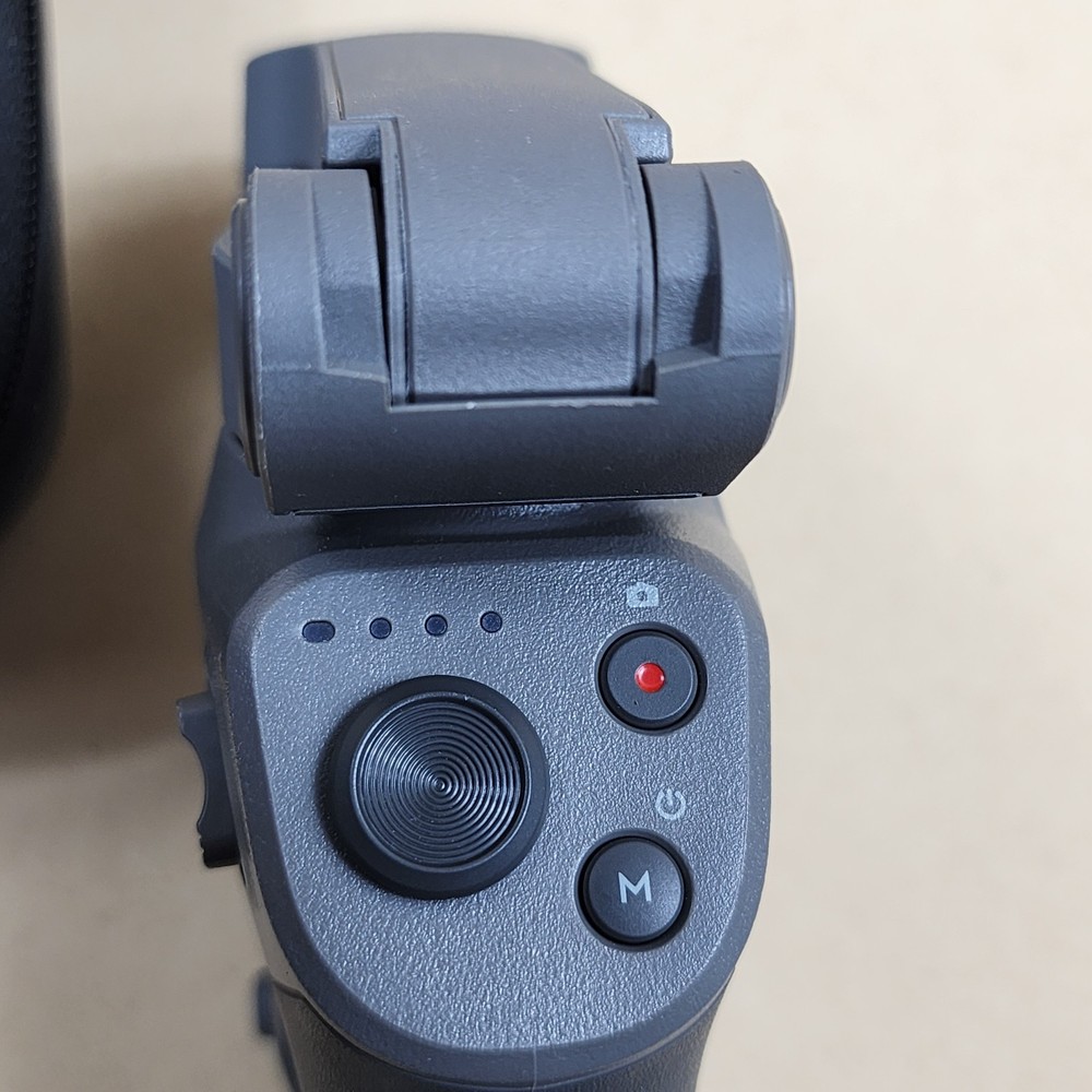 DJI Osmo Mobile 3 Gimbal Stabilizer Gray Used
