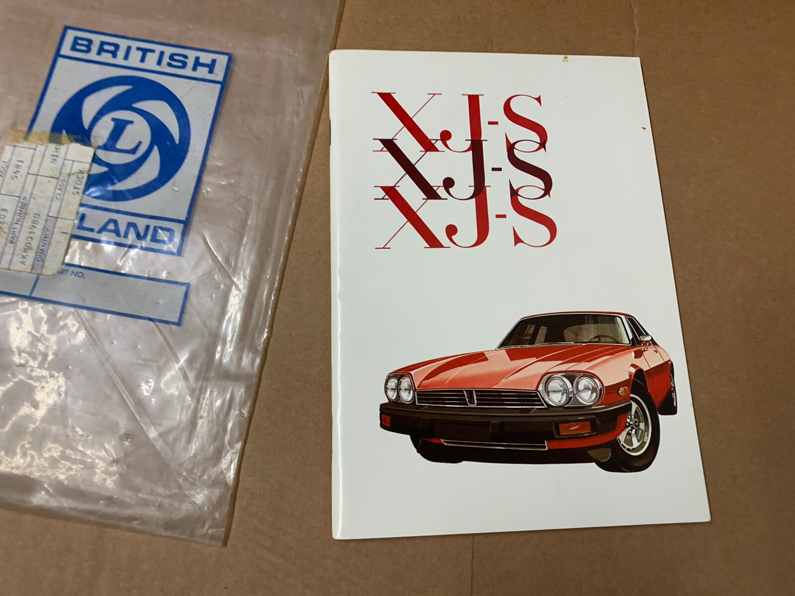 Jaguar Original XJS Drivers Handbook