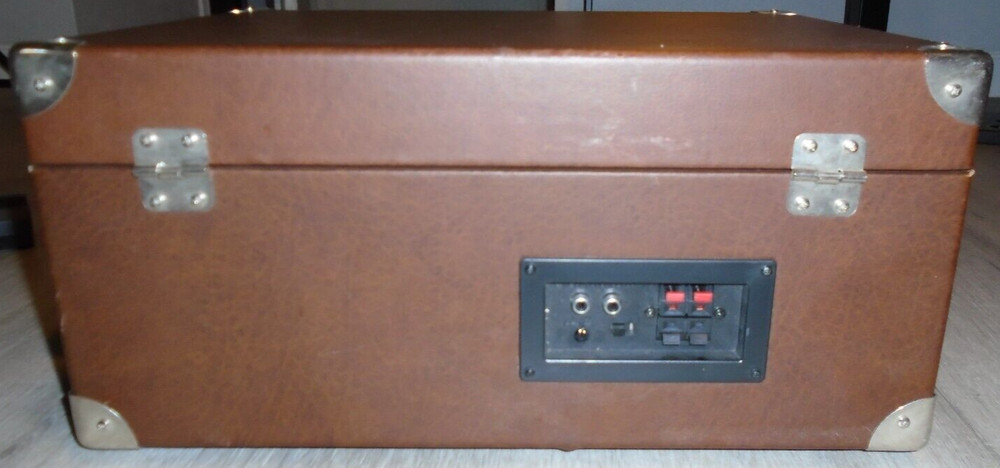 Sharper Image-Stereo CD/VinyI Player Mod. ZI162 Pre Owned Tested & Functional