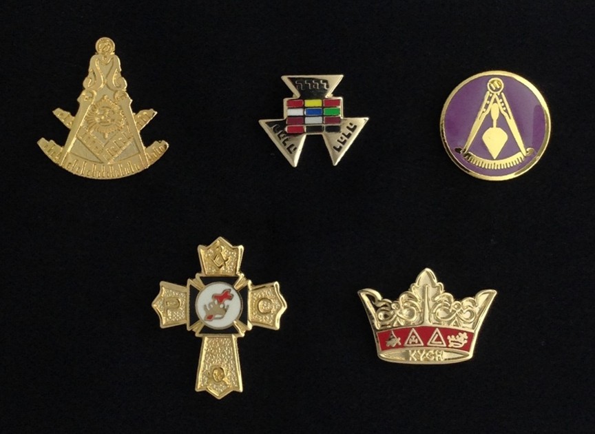 K.Y.CH. Lapel Pin Collection