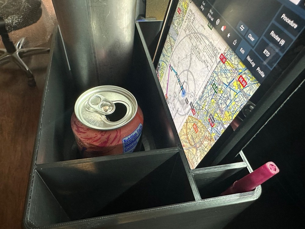 Aviation Center Cup Console