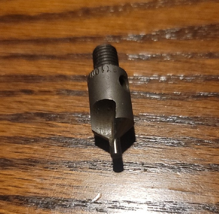 Aviation Threaded Countersink #40 100° 3/8"