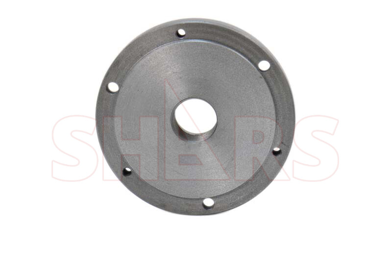 6" Fully Machined Threaded Back Plate 1-1/2-8 For 3 or 4 Jaw Self Center Chuck #