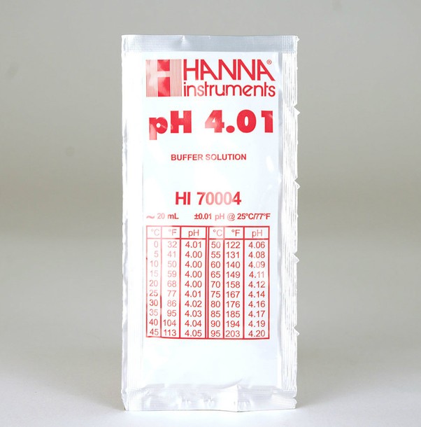 LD Carlson pH Meter Buffer Solution For pH 4.01 (20Ml)