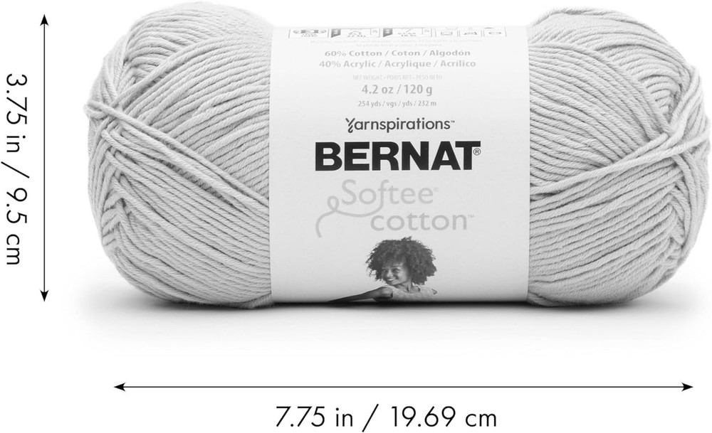 BER Softee Cotton 120G Black