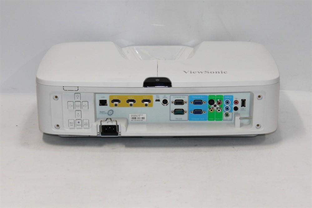 ViewSonic PRO8530HDL projector 182 Lamp Hours