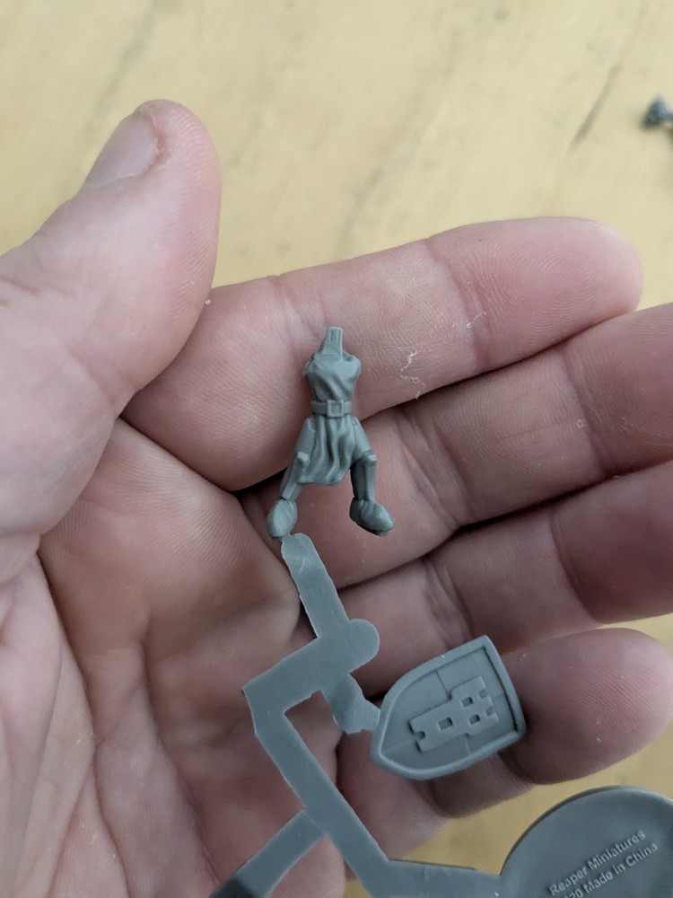 Reaper Bones Goblin Knight