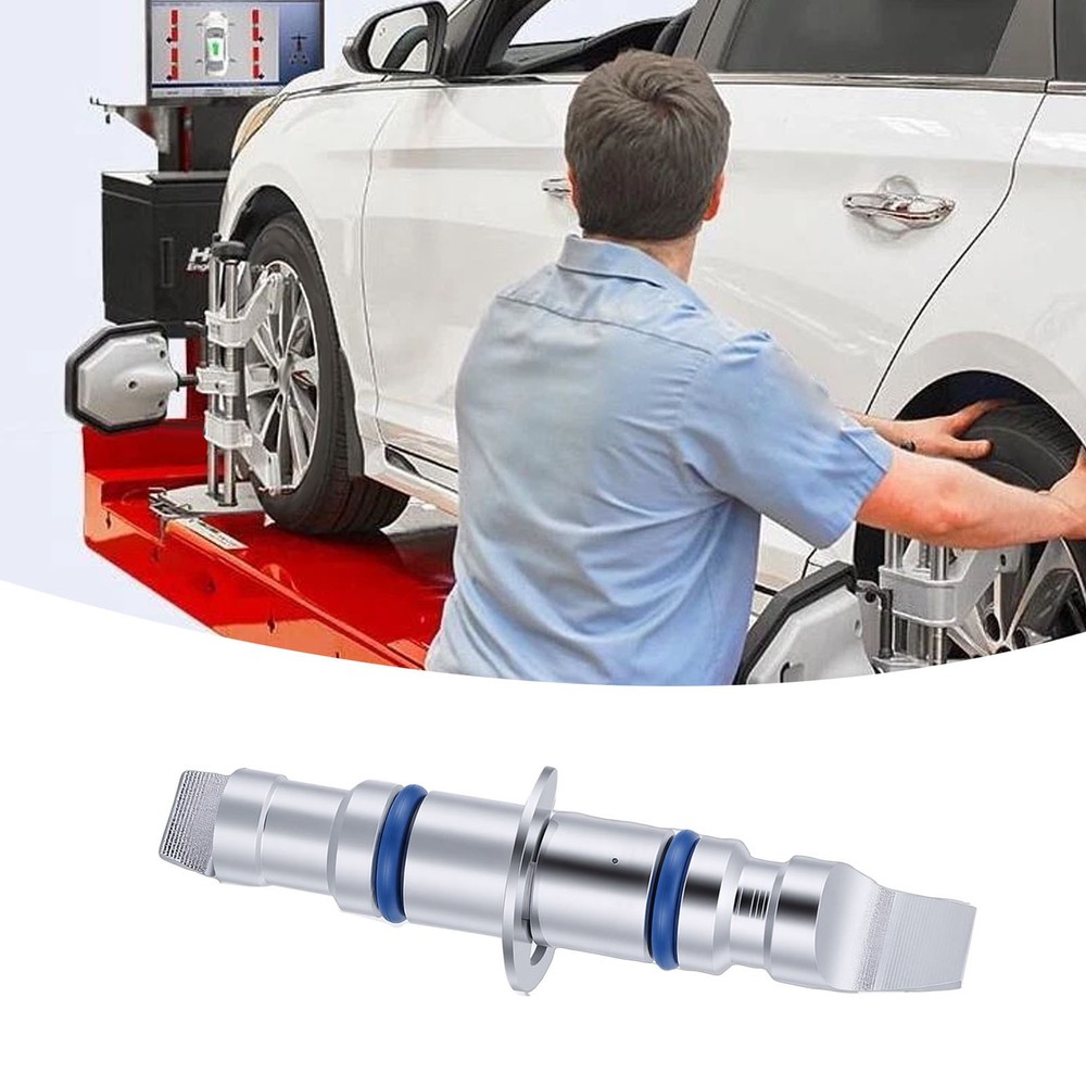 8pcs Alignment Wheel Clamp Rim Studs Set Reversible Precise Positioning 14.35mm