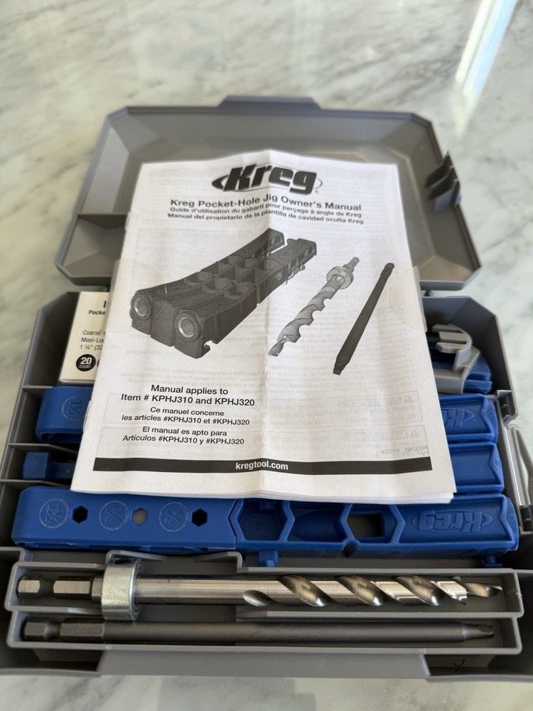 Kreg Pocket-Hole Jig 320 Complete Set