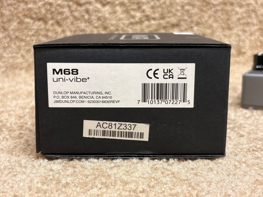 MXR M68 Uni-Vibe Chorus / Vibrato Pedal