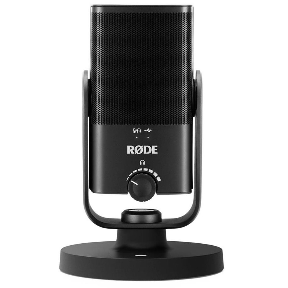 Rode NT-USB Mini Cardioid Electret Condenser Studio USB Microphone, Bundle with