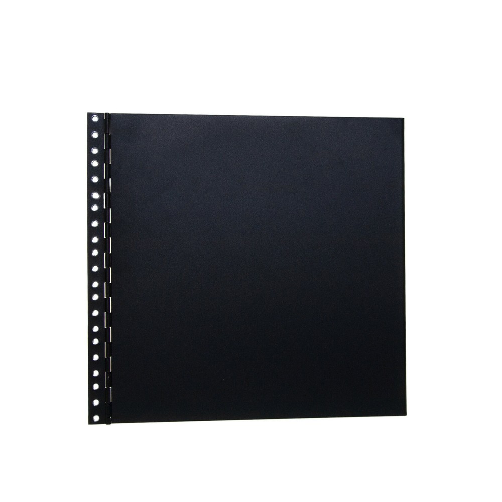 Rackmount Patch Panel Hinged Wall Bracket, 7U for Network Connections