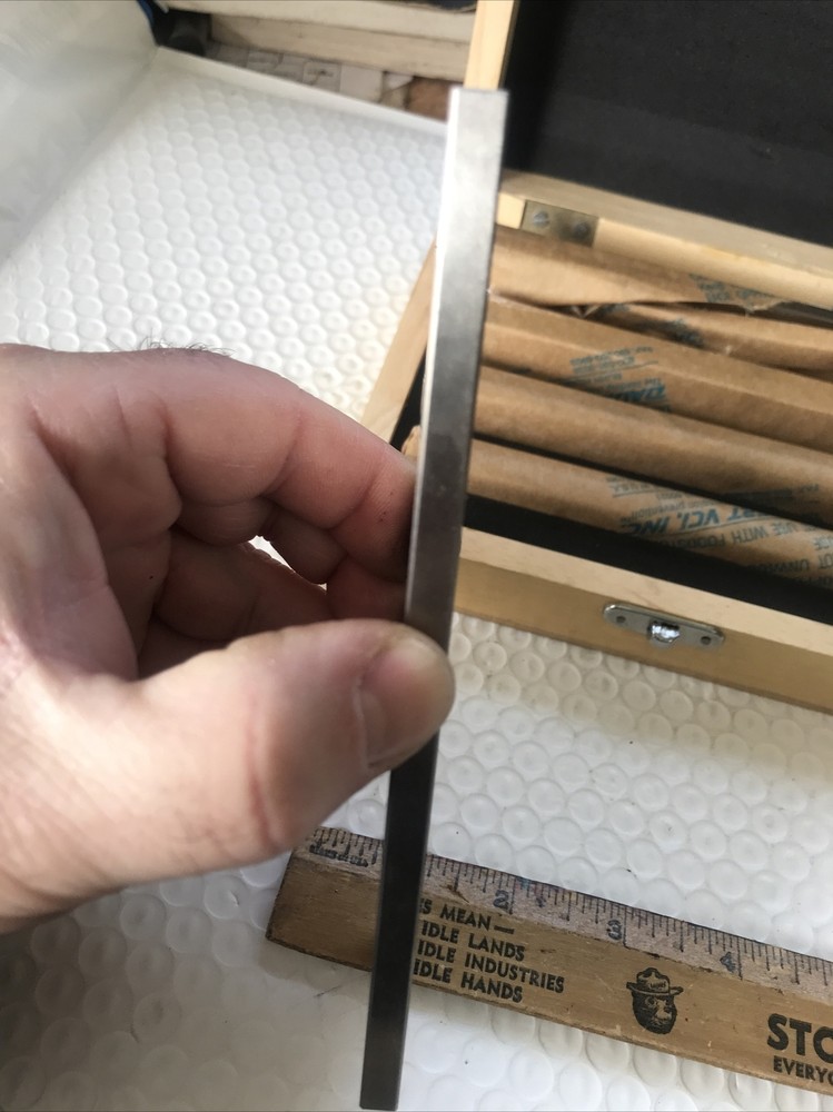 Wilton 6” Parallel Set New!!