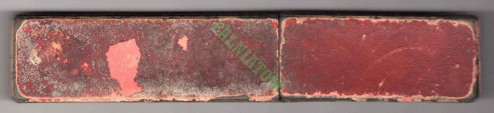 Red Devil Razor Straight Razor Case (case ONLY)