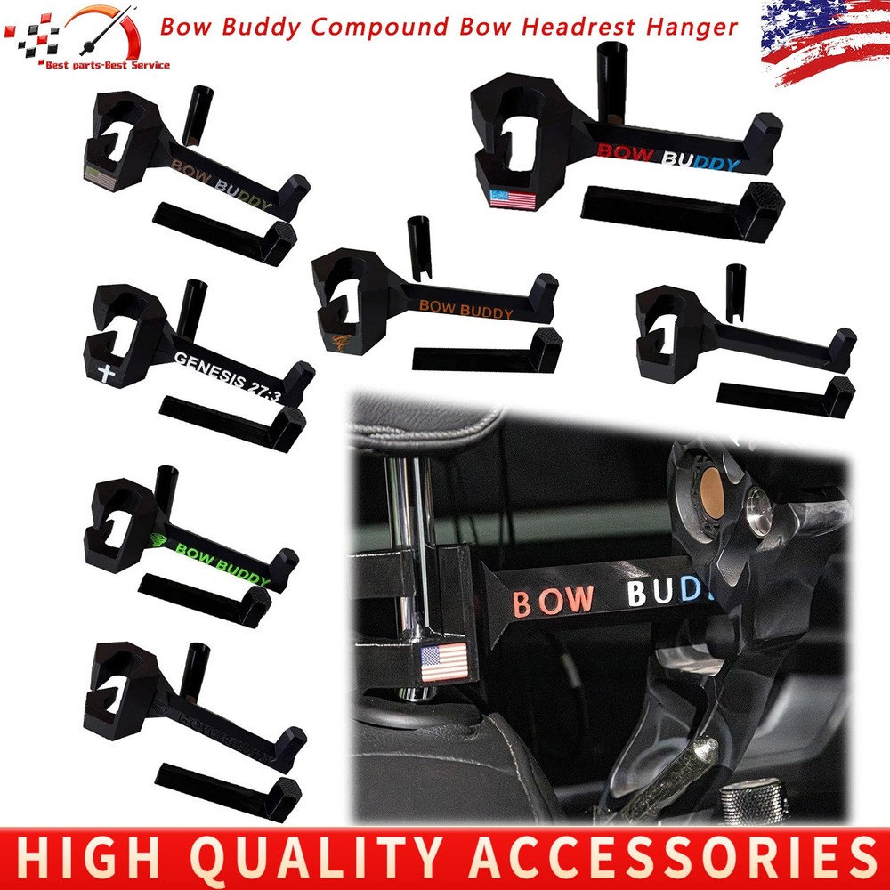 Compound Bow Headrest Hanger