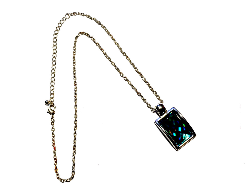 Haunted Ghost Necklace, The Raver Ghost!