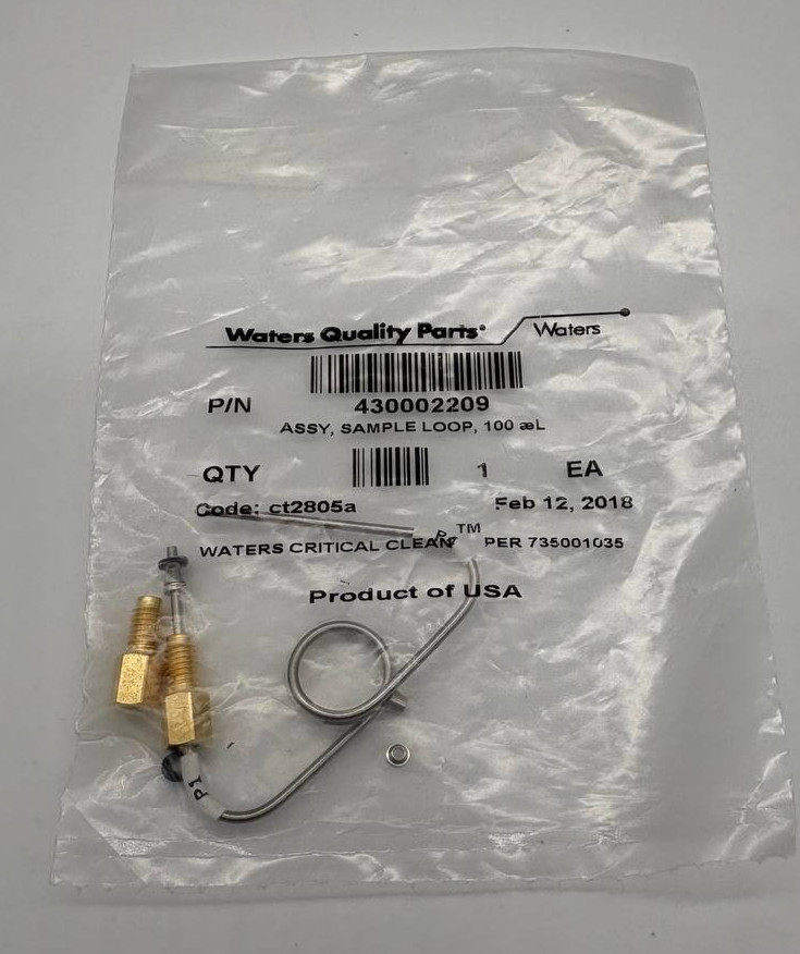 Waters Sample Loop 100 µL 430002209 — NEW