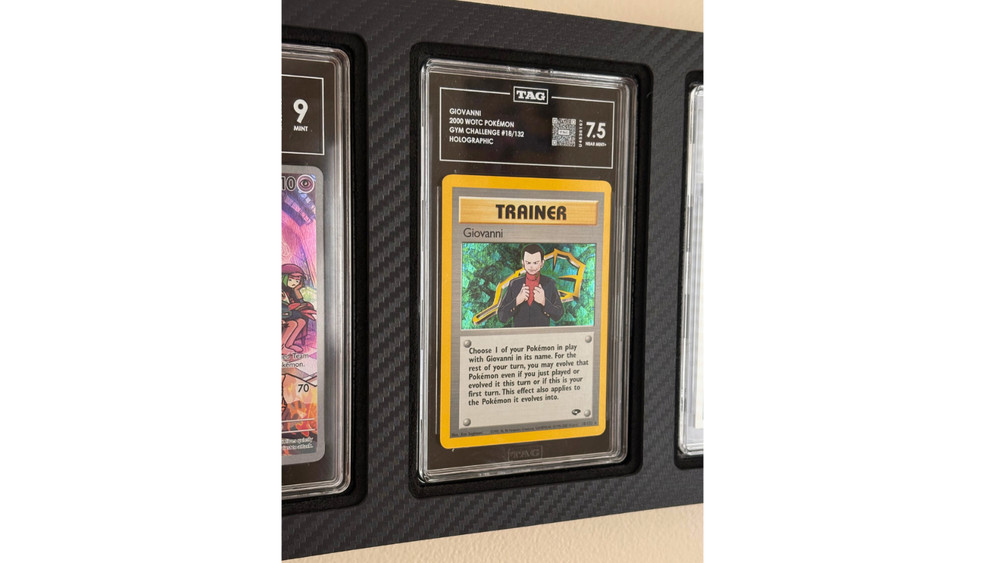 TAG Slab Display Adapter Insert – Compatible with Vaulted Display