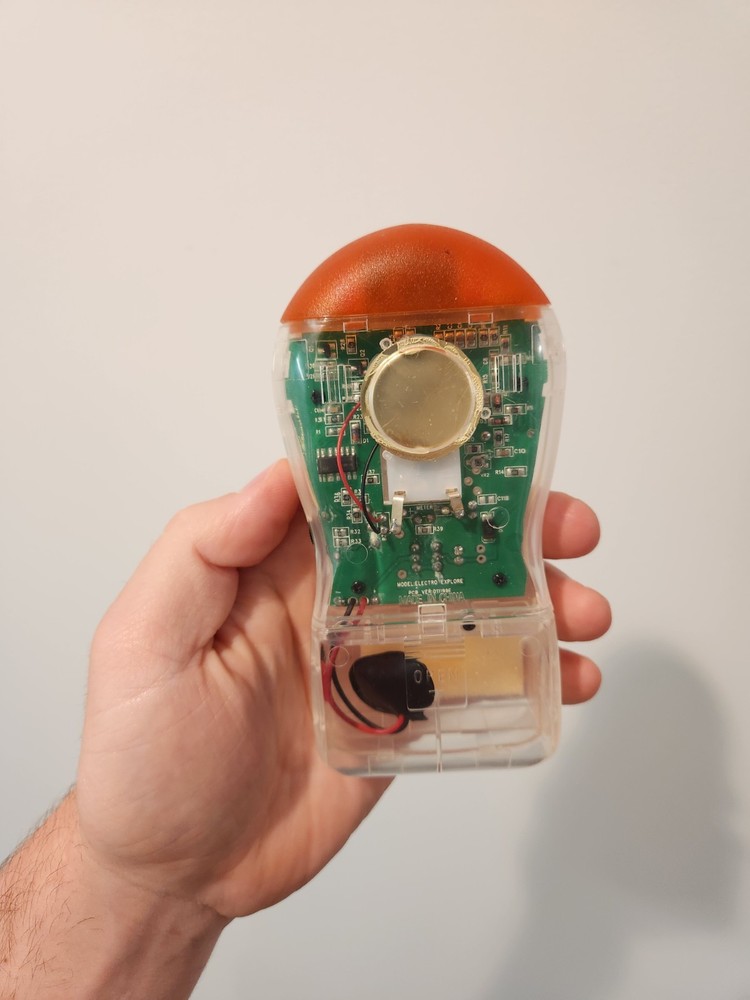 The Ghost Meter EMF Sensor, Transparent