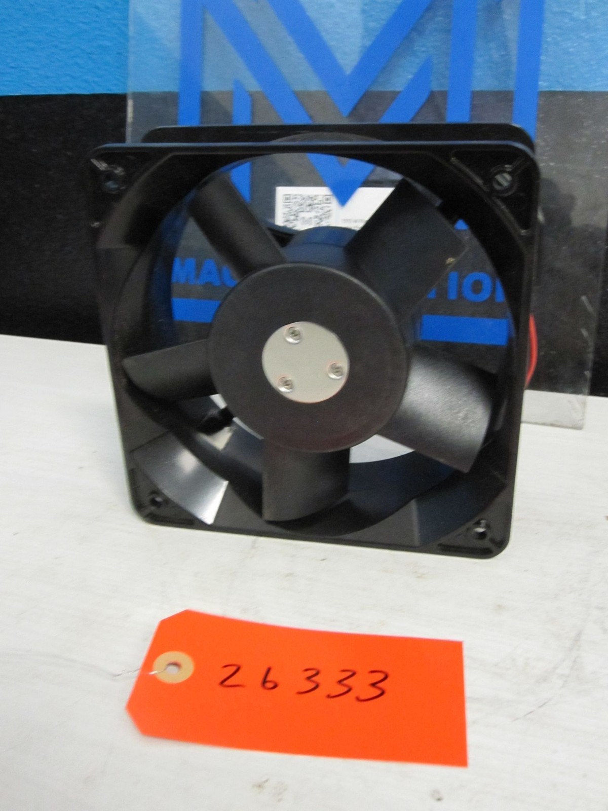 GULF AC200V-240V 50/60Hz 0.25A 50W BALL BEARING FAN