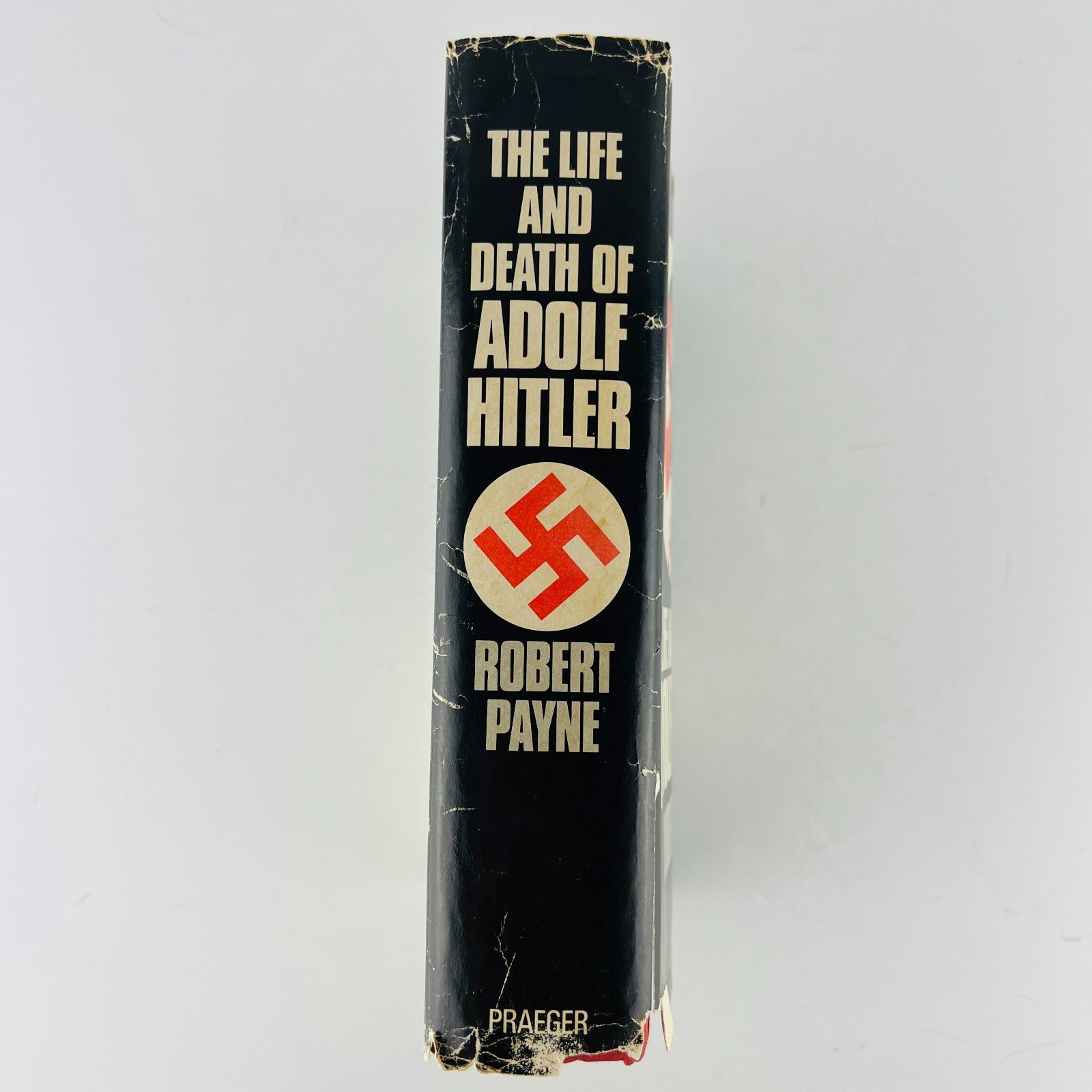Robert Payne The Life and Death of Adolf Hitler Hardcover Book 1973