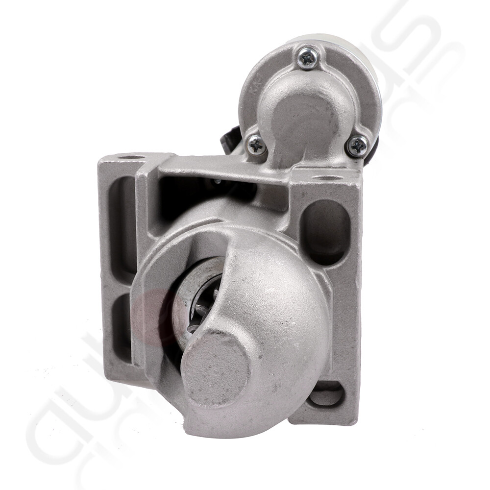 3HP High Torque Mini Starter For Chevy 350 454 SBC BBC 168 Tooth Black SDR0086