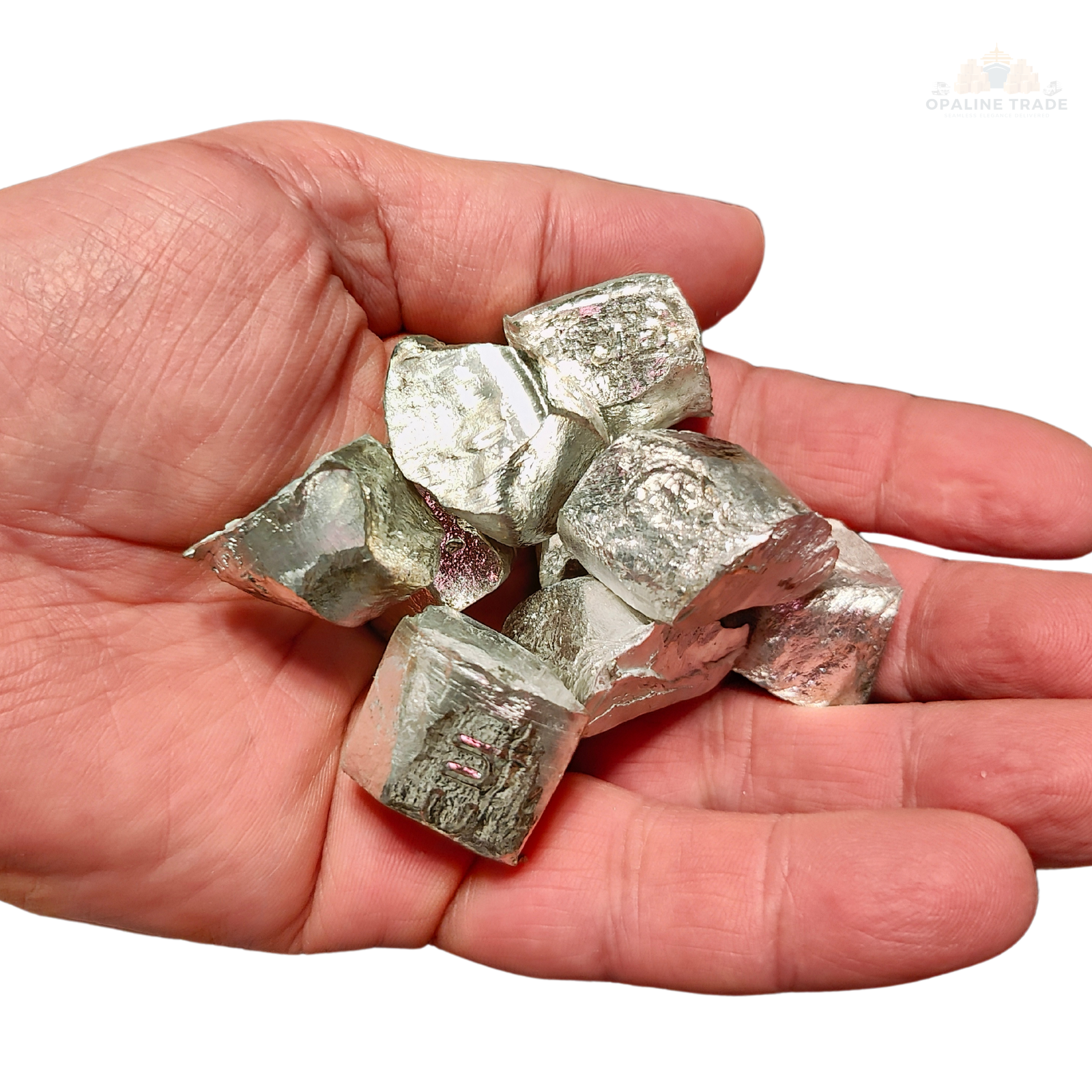 Tin (Sn) Chunks 1 pound 100% Pure Lead-Free - Raw High Quality Metal for Casting