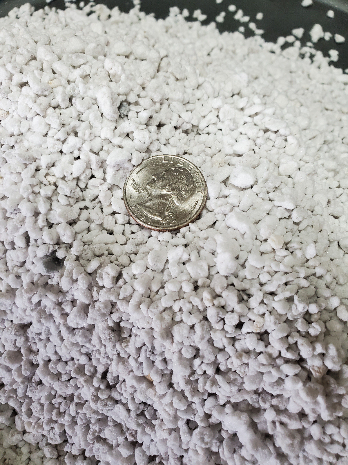 QUALITY GRADE PERLITE FOR SEED STARTING, ETC - Free Shipping