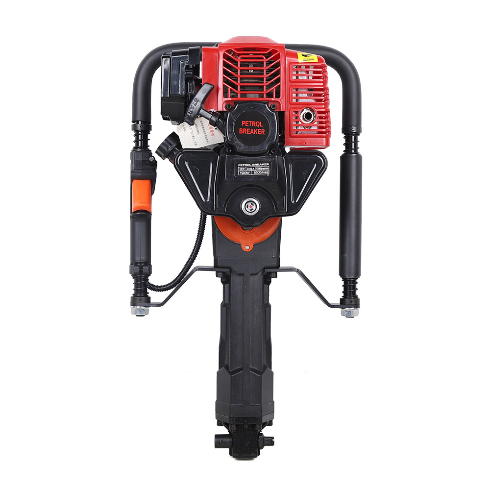 52CC T-Post Driver Farm Post Driver Piling Machine Gasoline-Powered 2 Stroke