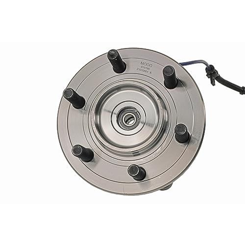 Front Wheel Bearing & Hub Assembly - Direct Replacement Unit - Rust