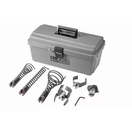 Ridgid 61723 Toolbox Kit, Hardened Plastic