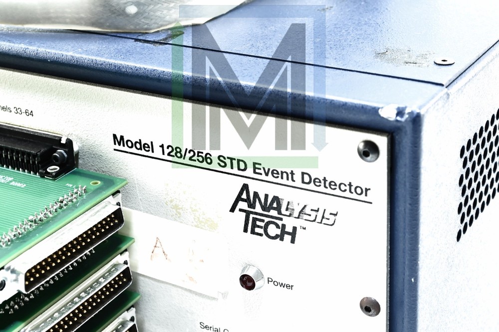 256STD 256-STD ANALYSIS TECH MODEL 256 256-CHANNEL STD EVENT DETECTOR