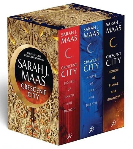 Crescent City Paperback Box Set -- Sarah J. Maas - Paperback