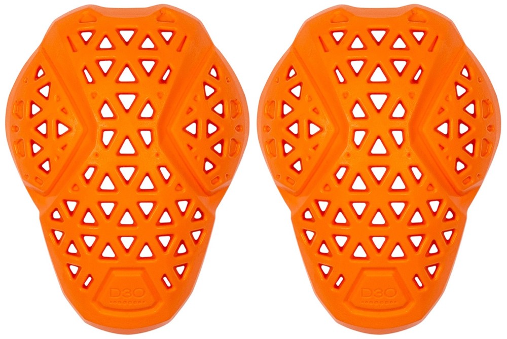 Icon D3O LP2 Shoulder Guards Orange
