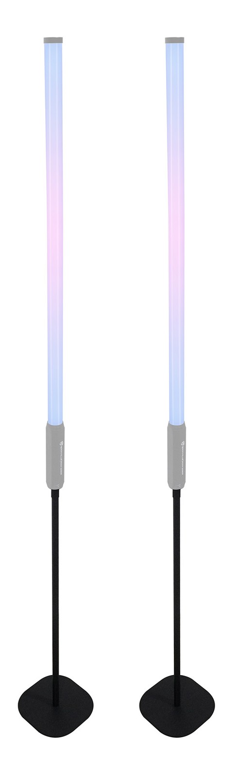 Rockville SABER STAND X2 BLACK Pair of Stands for Rock Saber Lights + Travel Bag