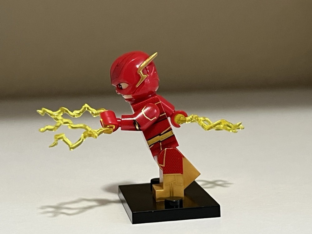 The Flash Lego Like Mini-Figure