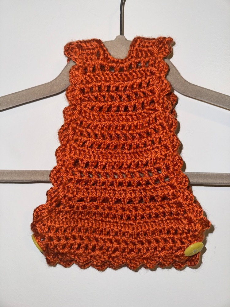 Handmade Crocheted Chicken Sweater